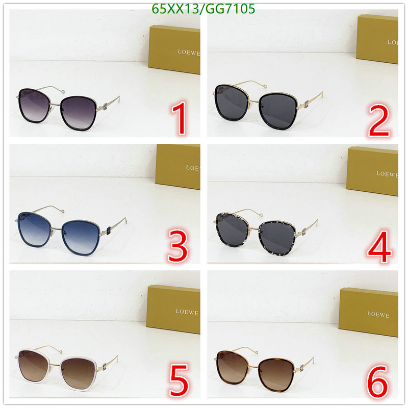Loewe-Glasses Code: GG7105 $: 65USD