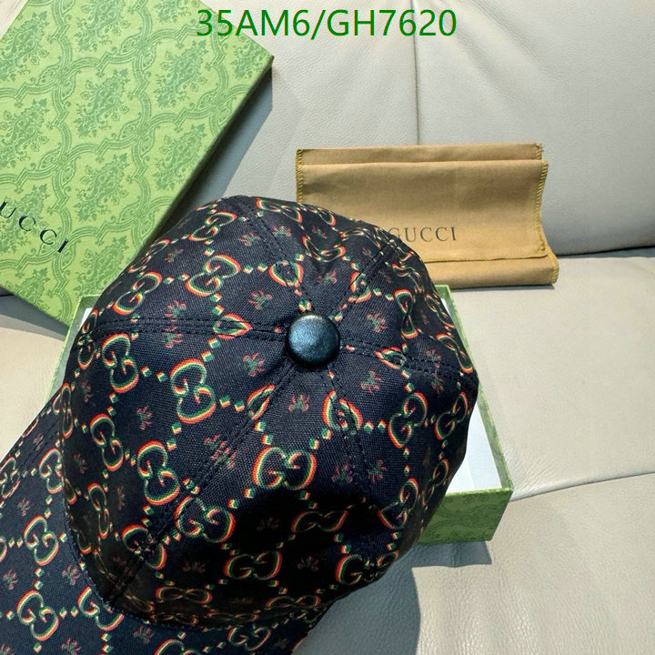 Gucci-Cap(Hat) Code: GH7620 $: 35USD