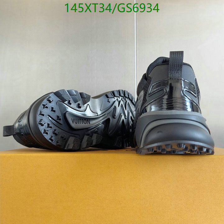 LV-Men shoes Code: GS6934 $: 145USD