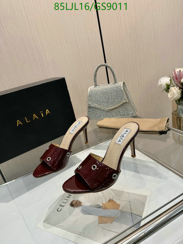 ALAIA-Women Shoes Code: GS9011 $: 85USD