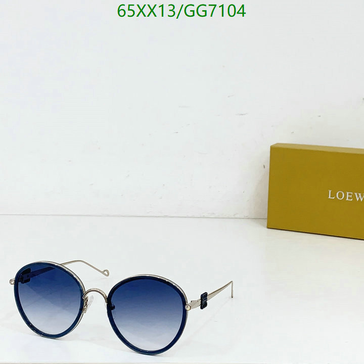 Loewe-Glasses Code: GG7104 $: 65USD