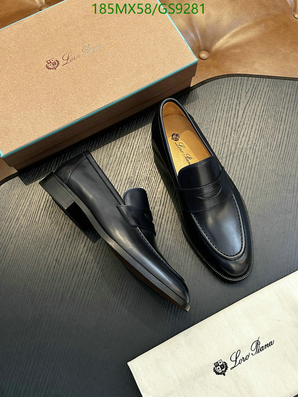 Loro Piana-Men shoes Code: GS9281 $: 185USD