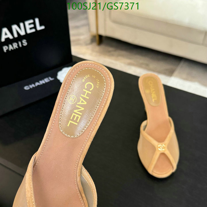 Chanel-Women Shoes Code: GS7371 $: 100USD