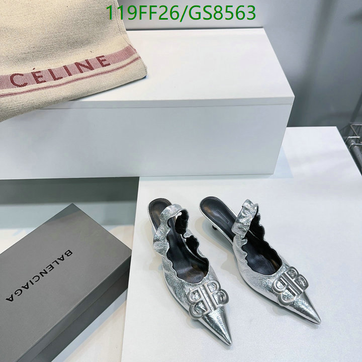 Balenciaga-Women Shoes Code: GS8563 $: 119USD