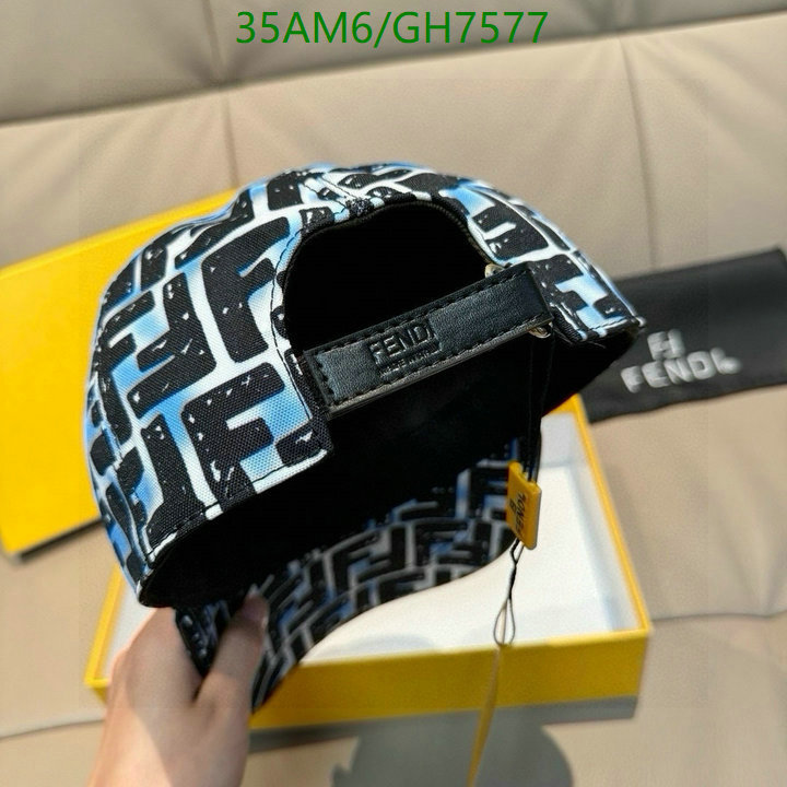 Fendi-Cap(Hat) Code: GH7577 $: 35USD