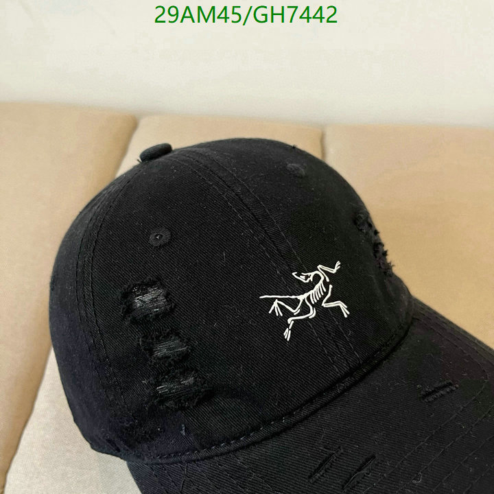 ARCTERYX-Cap(Hat) Code: GH7442 $: 29USD