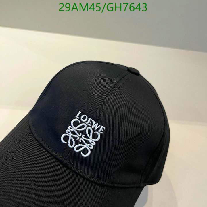 Loewe-Cap(Hat) Code: GH7643 $: 29USD