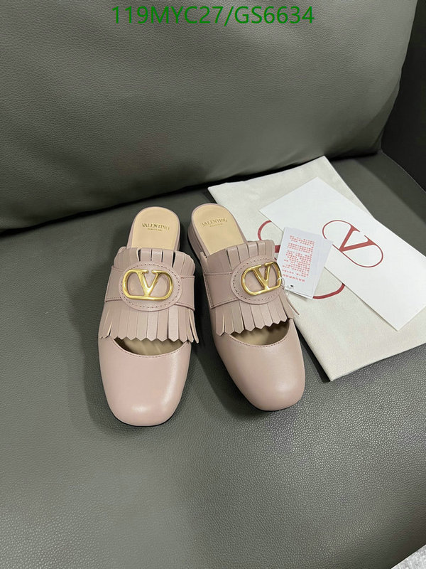 Valentino-Women Shoes Code: GS6634 $: 119USD