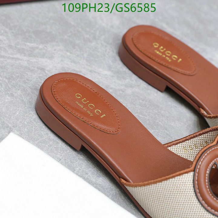 Gucci-Women Shoes Code: GS6585 $: 109USD