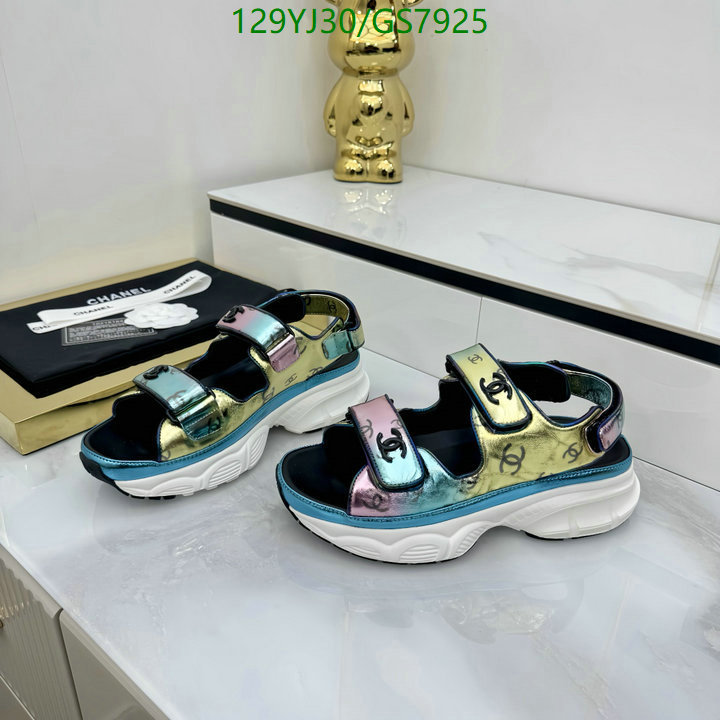 Chanel-Women Shoes Code: GS7925 $: 129USD