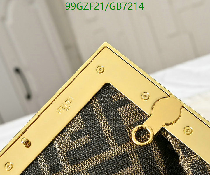 Fendi-Bag-4A Quality Code: GB7214 $: 99USD