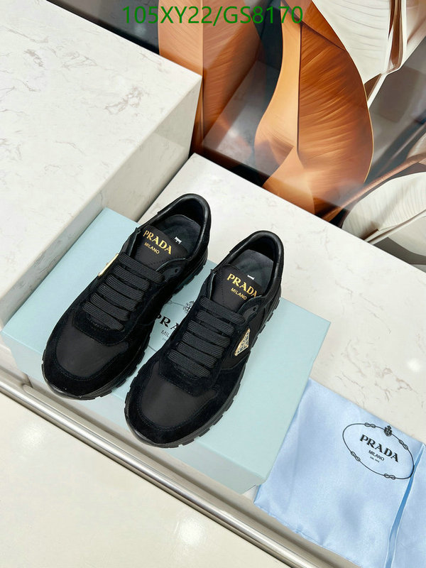 Prada-Women Shoes Code: GS8170 $: 105USD