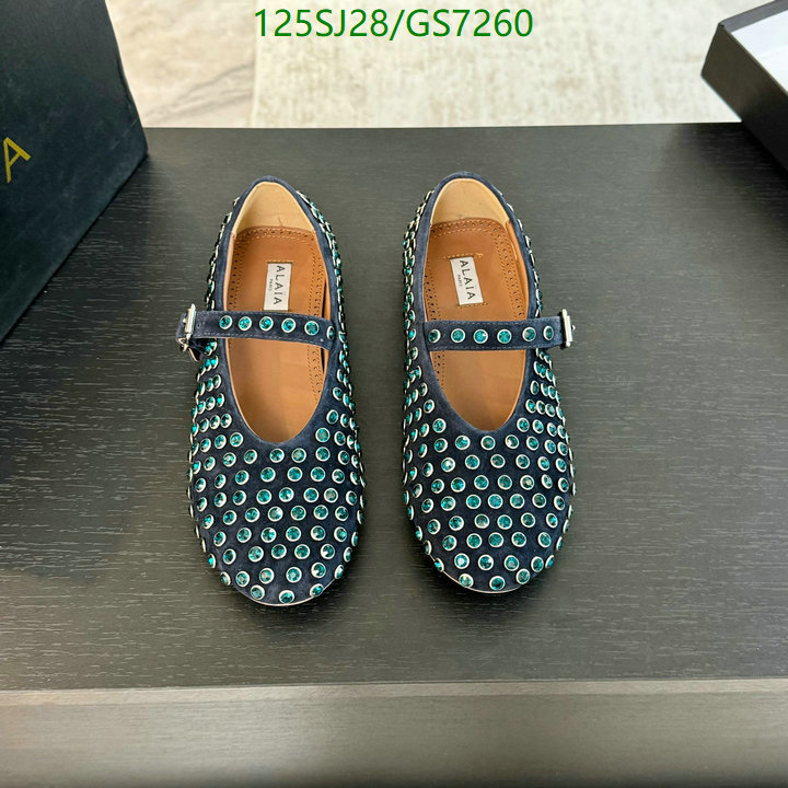 ALAIA-Women Shoes Code: GS7260 $: 125USD