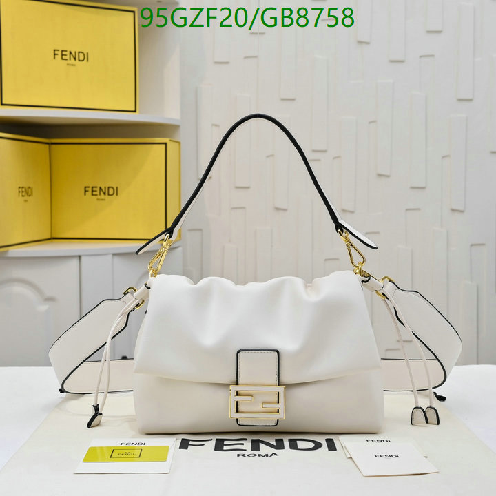 Fendi-Bag-4A Quality Code: GB8758 $: 95USD