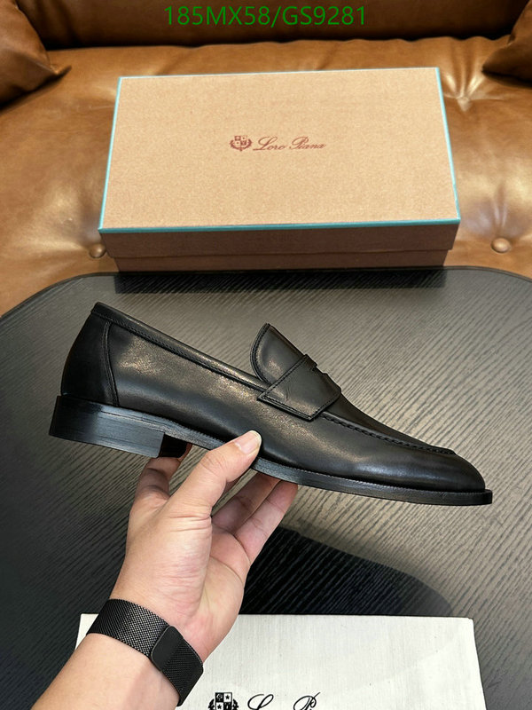Loro Piana-Men shoes Code: GS9281 $: 185USD