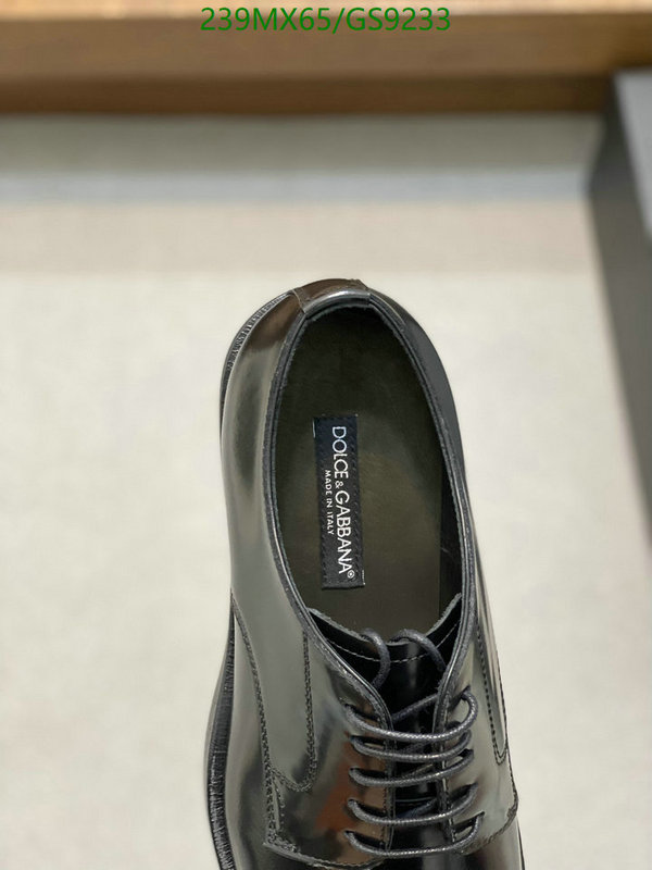 D&G-Men shoes Code: GS9233 $: 239USD