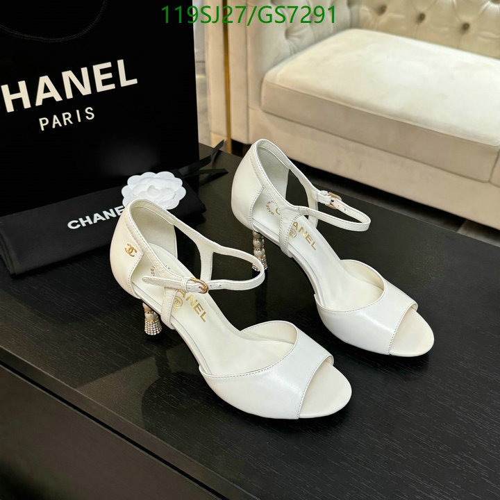 Chanel-Women Shoes Code: GS7291 $: 119USD