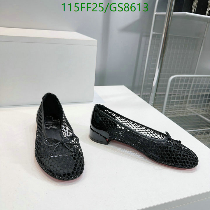 Christian Louboutin-Women Shoes Code: GS8613 $: 115USD