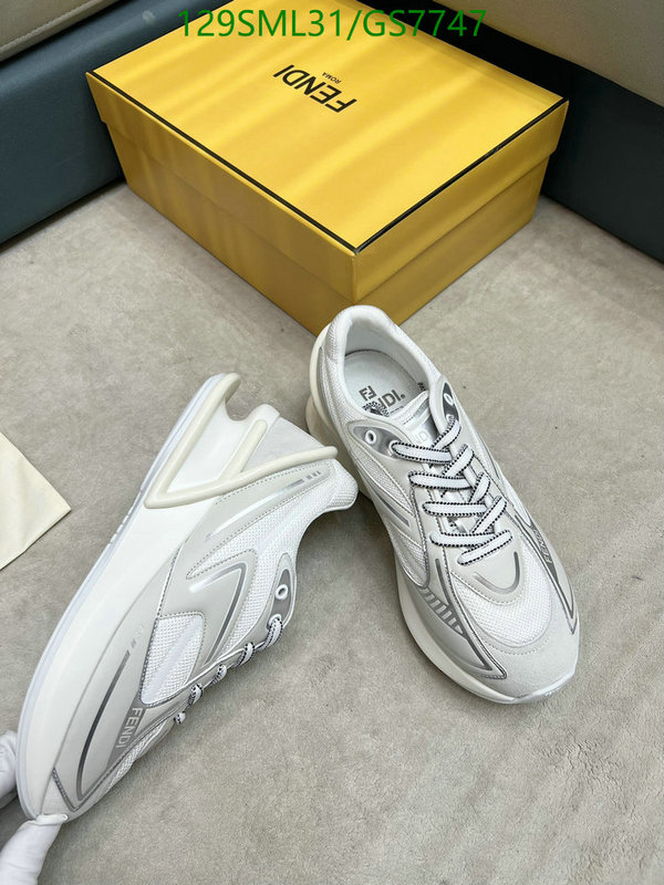 Fendi-Women Shoes Code: GS7747 $: 129USD