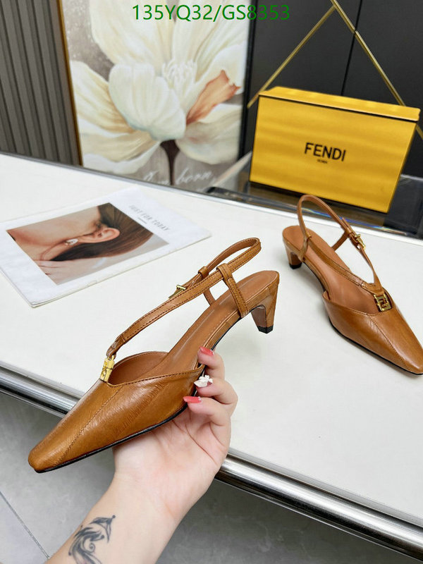 Fendi-Women Shoes Code: GS8353 $: 135USD