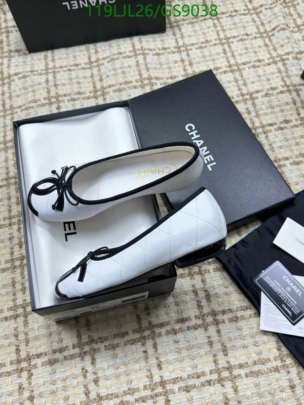 Chanel-Women Shoes Code: GS9038 $: 119USD