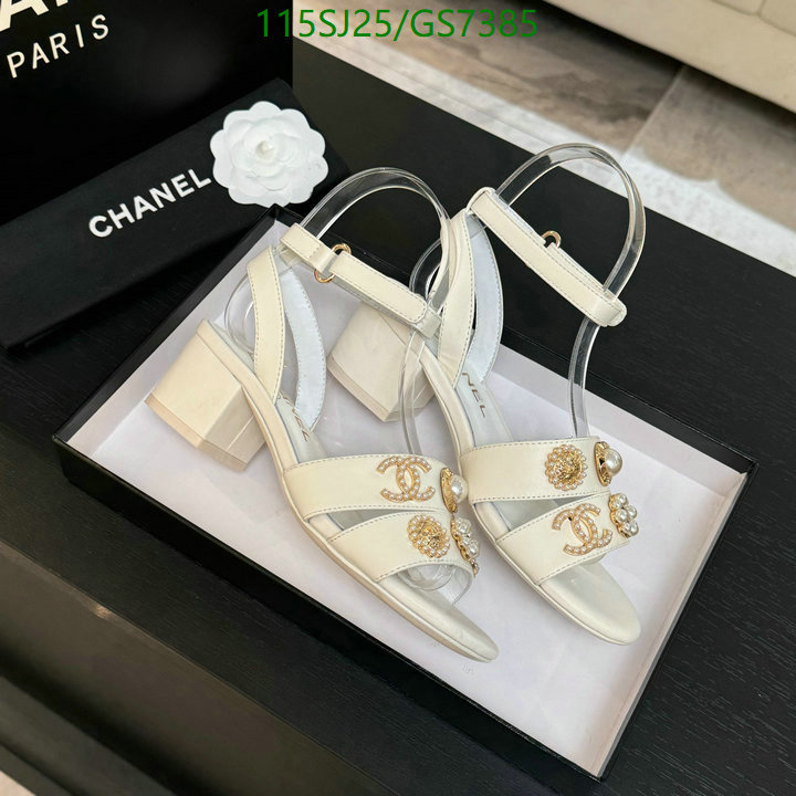 Chanel-Women Shoes Code: GS7385 $: 115USD
