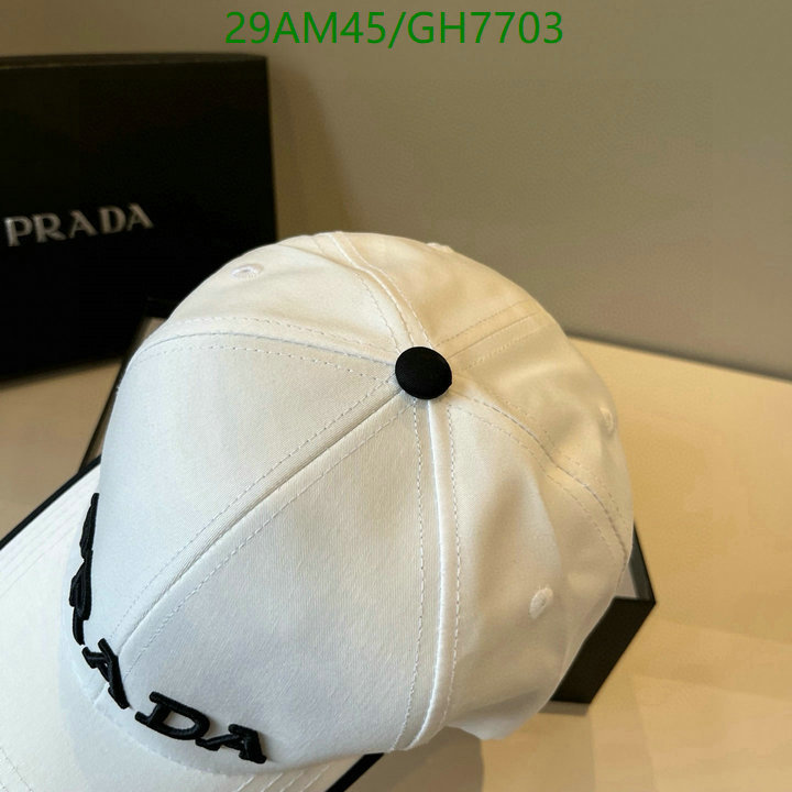 Prada-Cap(Hat) Code: GH7703 $: 29USD