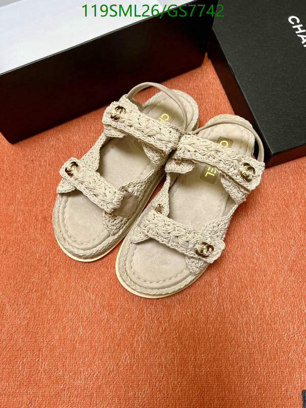 Chanel-Women Shoes Code: GS7742 $: 119USD