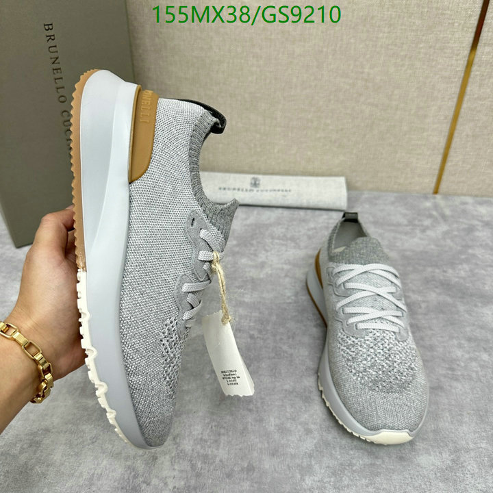 Brunello Cucinelli-Men shoes Code: GS9210 $: 155USD
