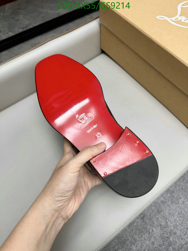 Christian Louboutin-Men shoes Code: GS9214 $: 209USD