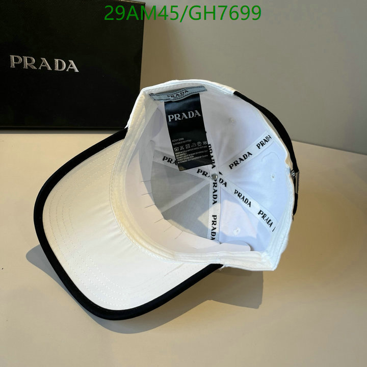 Prada-Cap(Hat) Code: GH7699 $: 29USD