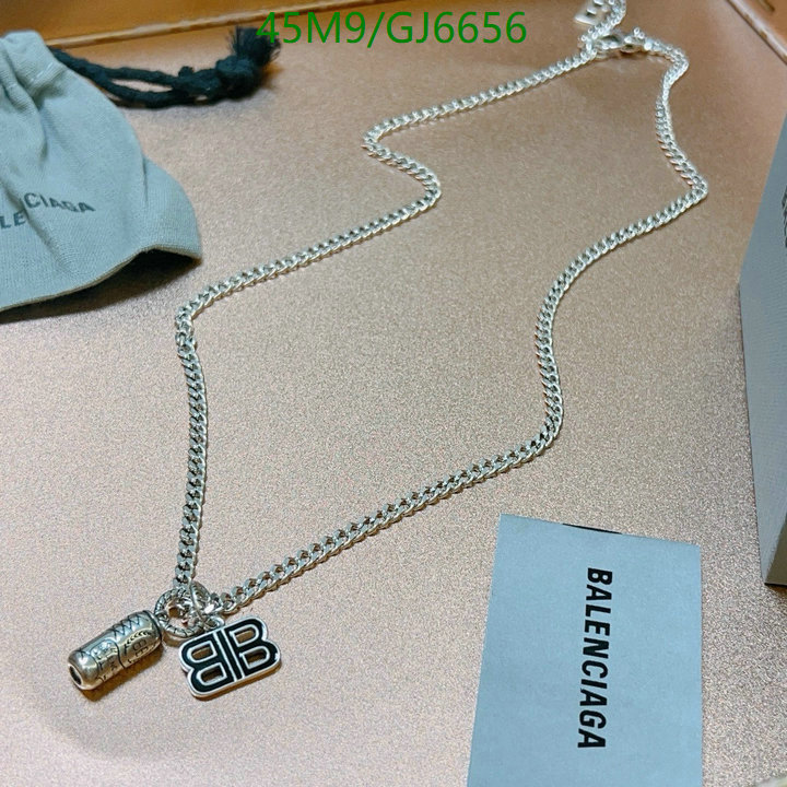 Balenciaga-Jewelry Code: GJ6656 $: 45USD