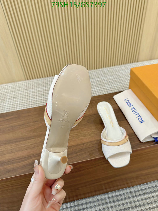 LV-Women Shoes Code: GS7397 $: 79USD