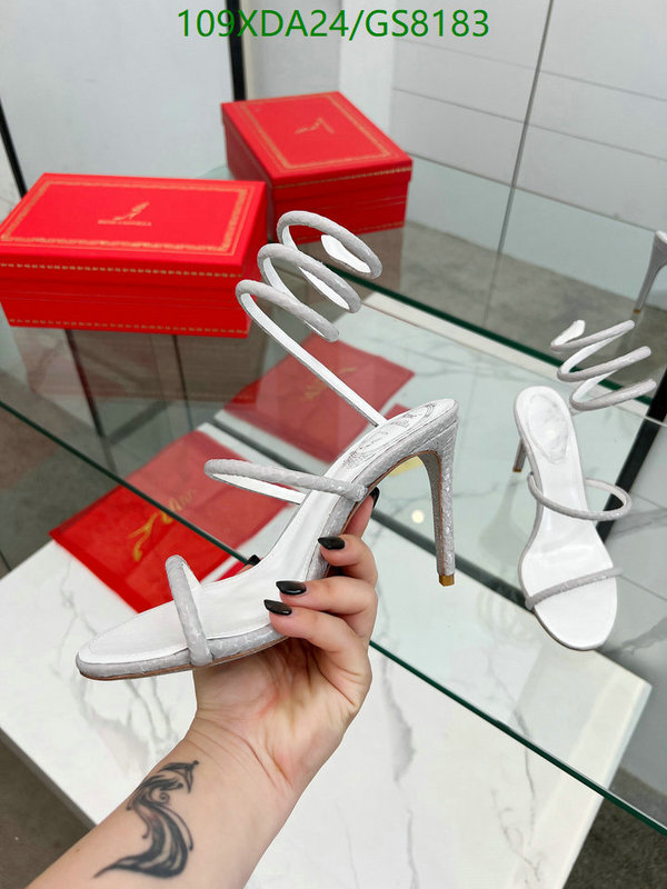 Rene Caovilla-Women Shoes Code: GS8183 $: 109USD