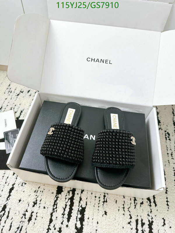 Chanel-Women Shoes Code: GS7910 $: 115USD