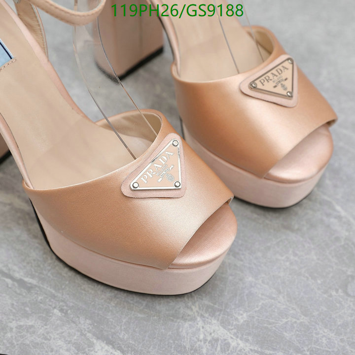 Prada-Women Shoes Code: GS9188 $: 119USD