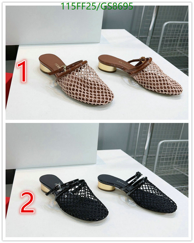 Ferragamo-Women Shoes Code: GS8695 $: 115USD