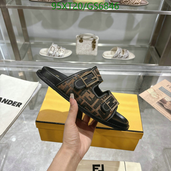 Fendi-Men shoes Code: GS6846 $: 95USD