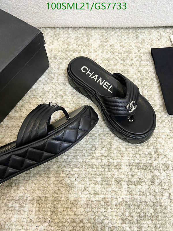 Chanel-Women Shoes Code: GS7733 $: 100USD