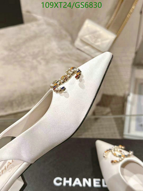 Chanel-Women Shoes Code: GS6830 $: 109USD