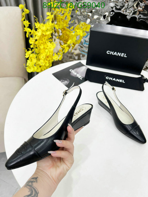 Chanel-Women Shoes Code: GS9040 $: 89USD