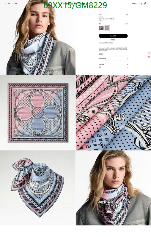 LV-Scarf Code: GM8229 $: 69USD