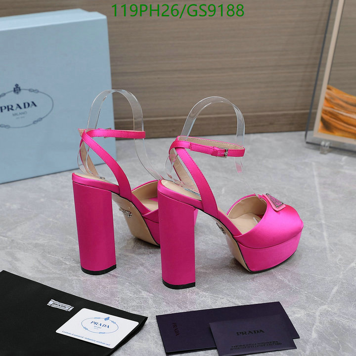 Prada-Women Shoes Code: GS9188 $: 119USD
