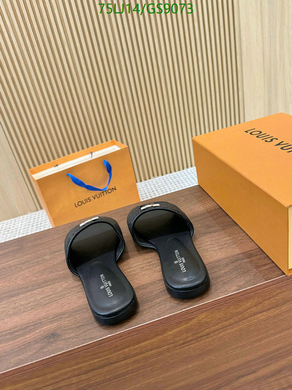 LV-Women Shoes Code: GS9073 $: 75USD