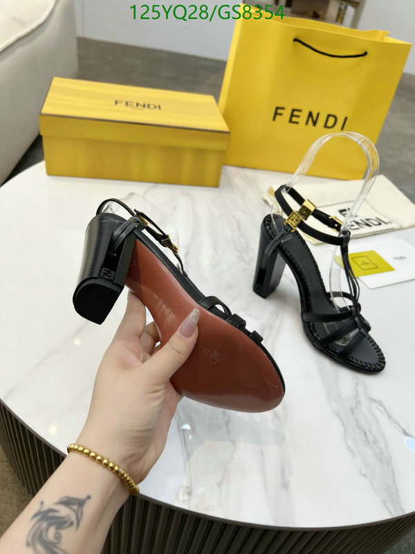 Fendi-Women Shoes Code: GS8354 $: 125USD