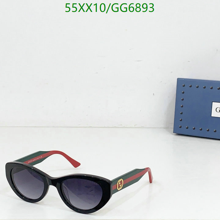 Gucci-Glasses Code: GG6893 $: 55USD