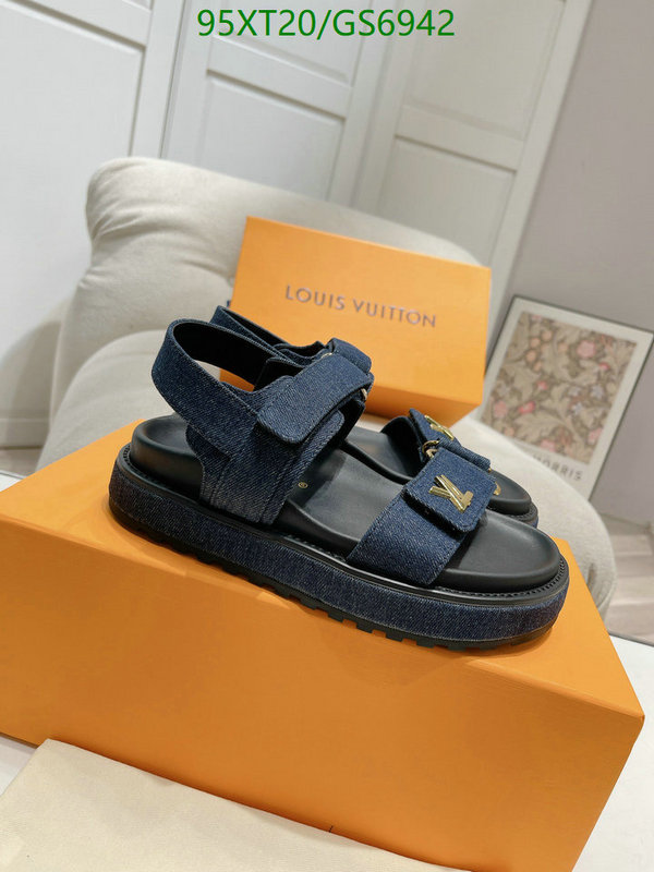 LV-Women Shoes Code: GS6942 $: 95USD
