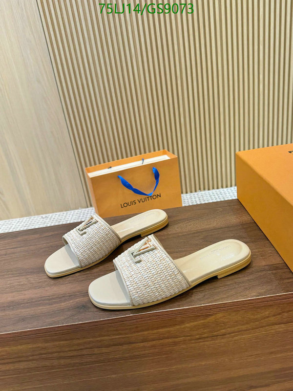 LV-Women Shoes Code: GS9073 $: 75USD