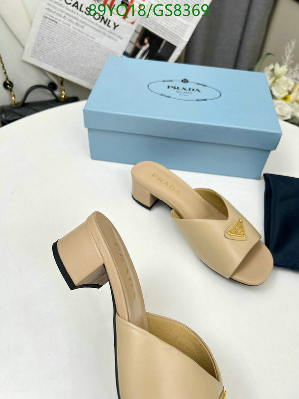 Prada-Women Shoes Code: GS8369 $: 89USD