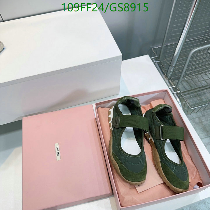 Miu Miu-Women Shoes Code: GS8915 $: 109USD